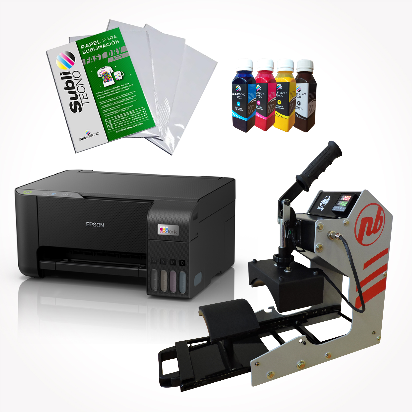 Papel Y Tinta Sublimacion Multifunciónal Epson L3210 Impresoras heagle.ir